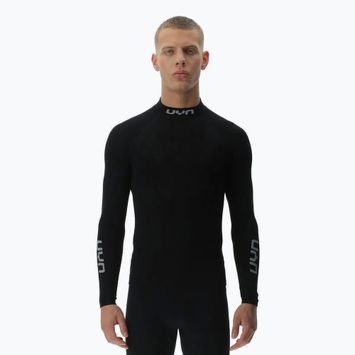 Men's UYN Elevatyon Biomorph LS Turtle Neck thermal longsleeve black