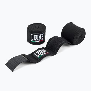 Boxing bandages LEONE 1947 Hand Wraps 450 cm black