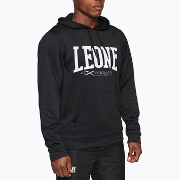 Training sweatshirt LEONE 1947 Logo black