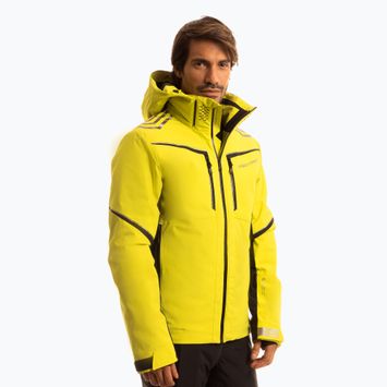 Men's ski jacket Fischer RC4 fischer yellow