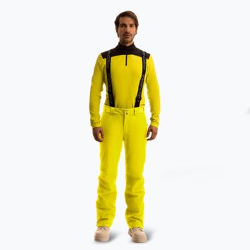 Men's ski trousers Fischer RC4 fischer yellow