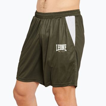 Training shorts LEONE 1947 Logo green