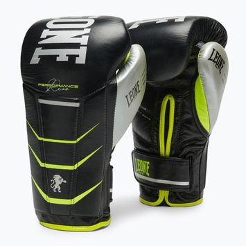 LEONE boxing gloves 1947 Revo Performance Fluo black