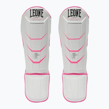 LEONE 1947 Revo Fluo bianco tibia protectors