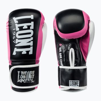 LEONE 1947 Logo Wacs Boxing Gloves fucsia