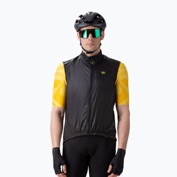 Men's Alé Gilet Light Pack cycling waistcoat black L15140119
