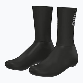 Alé Whizzy black/grey cycling shoe protectors L20461219