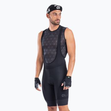 Men's Alé Stones Cargo Bibshort cycling shorts black L20158401