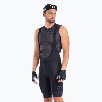 Men's Alé Stones Cargo Bibshorts black