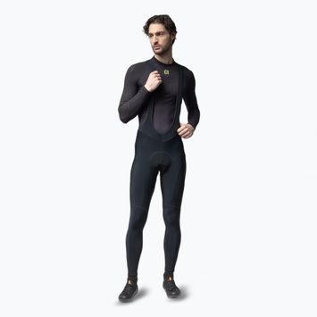 Men's Alé Winter Bibtights black/black cycle trousers