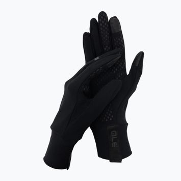 Alé Spirale Plus cycling gloves black L22116401