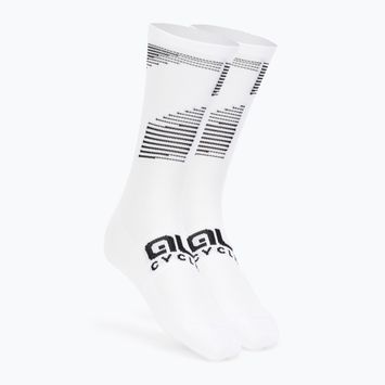 Alé Sprint white cycling socks L22231400