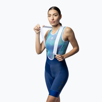 Women's Alé Magic Colour Bibshorts blue