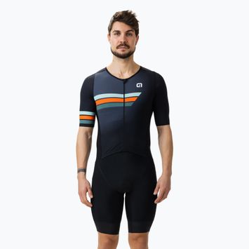 Men's cycling suit Alé Trigger black