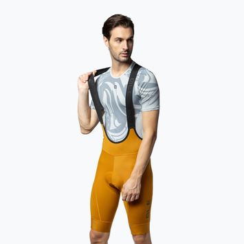 Men's Alé Magic Colour Bibshorts congo bike shorts
