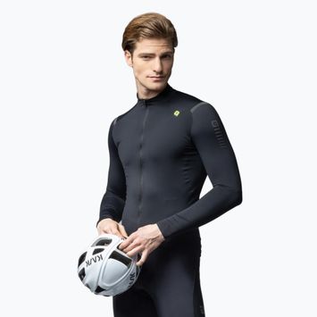 Men's Alé Warm Race cycling sweatshirt black
