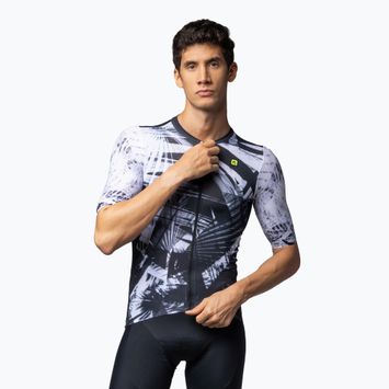 Men's cycling jersey Alé Palm black