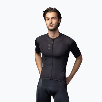 Men's cycling jersey Alé Color Block black