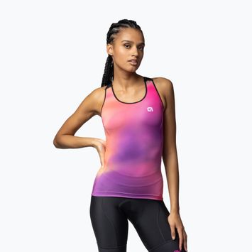 Women's cycling jersey Alé Aurora TT pink