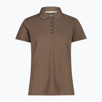 Women's polo shirt CMP 3T59676 Polo toffee