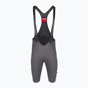 Men's Castelli Unlimited Cargo smoky gray cycling shorts