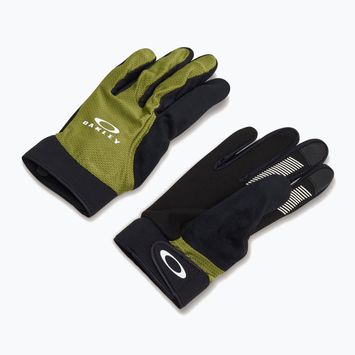 Men's Oakley All Mountain MTB fern cycling gloves