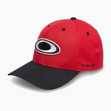 Men's Oakley Oakley Alumni red line baseball cap
