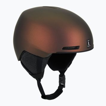 Oakley Mod1 MIPS matte bronze/sil clearshft ski helmet