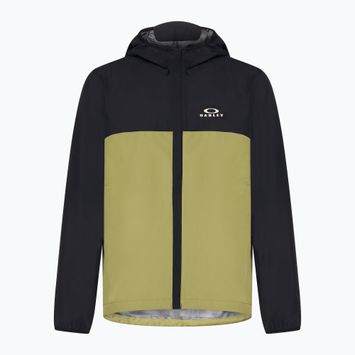 Men's Oakley Elements Shell 2.0 fern cycling jacket