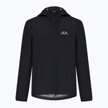 Men's Oakley Elements Shell 2.0 blackout cycling jacket