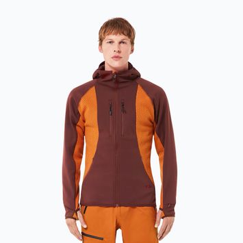 Men's Oakley Drift Tech Fleece Hoodie Grenache snowboard sweatshirt