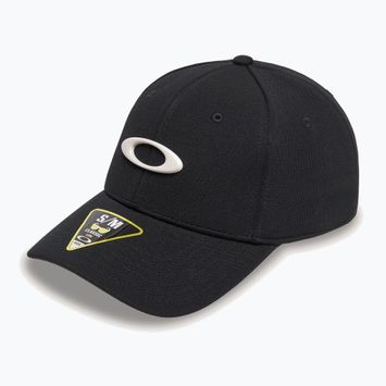 Oakley Tincan black/light grey men's baseball cap