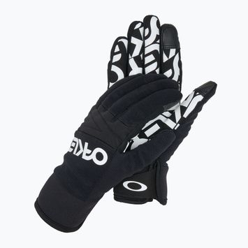 Men's Oakley Factory Pilot Core Glove black/white logo