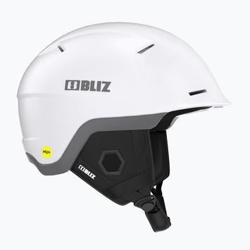 Bliz Infinity MIPS ski helmet white