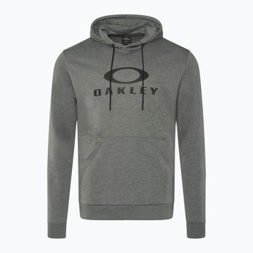 Men's Oakley Bark Fleece Hoodie new athletic grey