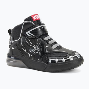 Geox Grayjay children's shoes black / silver
