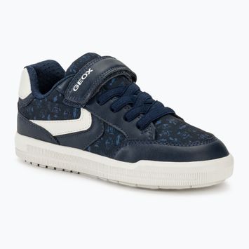 Geox Arzach ocean blue/steep white junior shoes