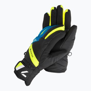 Level Neo JR Gore-Tex children's ski glove light blue