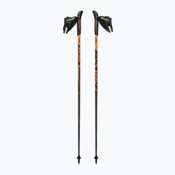 Nordic walking poles Fizan Runner orange
