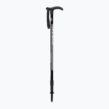 Fizan Promenade hiking stick black S20 7505