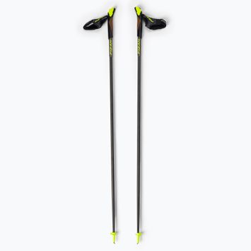 Fizan Carbon 3K nordic walking poles grey S22 CA08