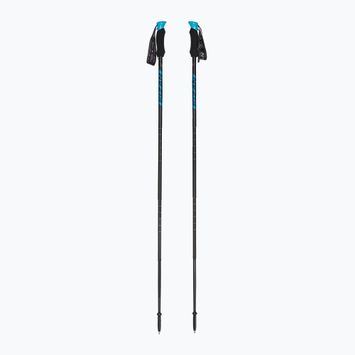 Fizan Compact 4 blue trekking poles S22 7106