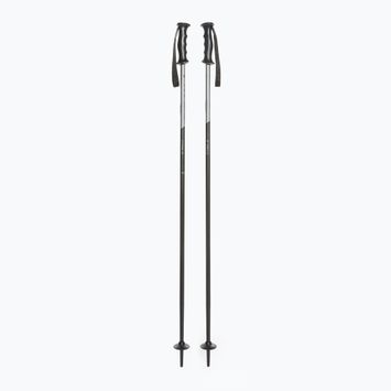 Fizan Storm Jr children's ski poles grey