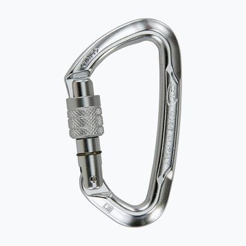 Climbing Technology Lime SG carabiner silver