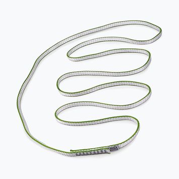 Climbing Technology Looper Dy 120 cm white/green climbing loop