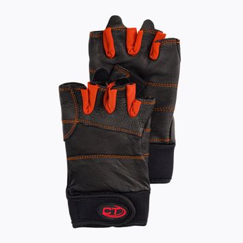 Climbing Technology Progrip Ferrata climbing gloves black 7X98500