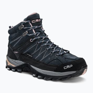 Women's trekking boots CMP Rigel Mid navy blue 3Q12946
