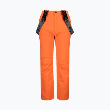 CMP children's ski trousers orange 3W15994/C596