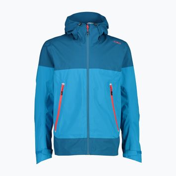 CMP men's rain jacket blue 32Z6507/L854