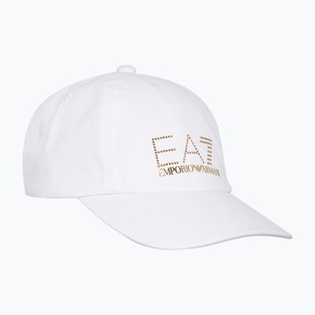 Women's EA7 Emporio Armani Train Evolution baseball cap white